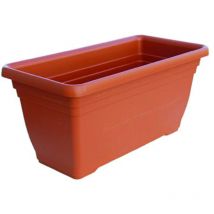 Fioriera daphne - cm.60x30x28h. 1 pezzi ICS