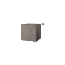 Vaso Cubo Millennium 49cm Sandstone