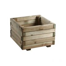 Fioriera Rustica Pino 40X40Xh27Cm Forest Style