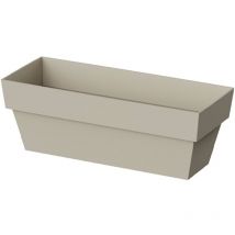 Fioriera limitata 10x25cm ecru Plastiken