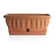 Bama - Natura Fioriera e Sottovaso terracotta 40