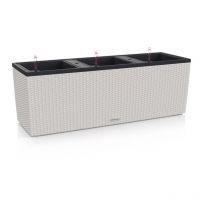 Vaso da interno e esterno trio Cottage 30 cm - Grigio Chiaro - Grigio Chiaro