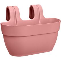 Fioriera vibia campana easy hanger medium dusty pink Elho