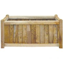 Lasa - Fioriétéra en en bois automatique 40x80xH40 cm.