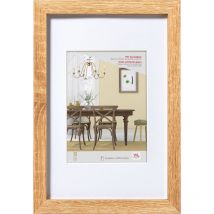 Fiorito Holzrahmen Kunstglas, 40x50 Cm, Eiche Hell