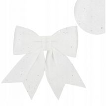 Springos - fioritura per albero di natale decorazione lucente arrangiamento fiocco grande pendente 1PZ