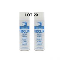 Firchim - Firclim 2 sprays anti bactErien, nettoyant, aErosol pour clim 500ml