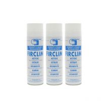 Firclim 3 sprays dEsinfectant, antibactErien pour climatisation 500ml - Firchim