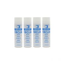 Firclim 4 sprays anti bactErien, nettoyant, aErosol pour clim 500ml - Firchim