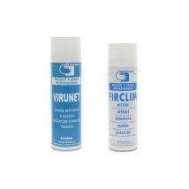 Firchim - Lot Virunet plus Firclim nettoyants pour clim