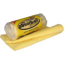 Peau chamoisée Absorb-All – 430 x 325 mm – Résistante aux huiles et produits chimiques – FIRCHIM