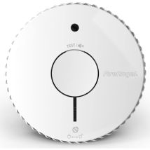 Fa6115-frt Rilevatore Di Fumo Ottico Certificato Nf, Rilevatore Di Incendio Per Casa E Roulotte, Durata Di 10 Anni, Sostituisce St-625 - Fireangel