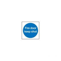 Sitesafe - Fire Door Keep Shut 100 x 100mm Rigid