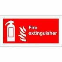 Fire Extinguisher 100X200Mm S/A - SR71148