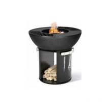 Hergom - bricosol fire pit Alta de cuenco en hierrro fundido