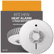 FireAngel FA-6215-INT Détecteur de chaleur à pile(s) (Ø x H) 118.1 mm x 41.3 mm