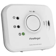 Fireangel - NM-CO-10X-INT Rilevatore monossido di carbonio inclusa batteria con 10 anni di vita, convertibile senza fili