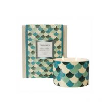 Wax Lyrical - Fired Earth by Large Candle Green Tea & Bergamot