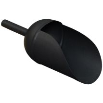 Pala per pellet in acciaio – 11,5 cm diametro – 32 cm lunghezza – Firefix