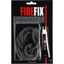 Keramikkordel ø 6 mm Länge 2 m mit ThermokollKleber 17 ml