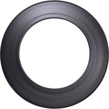 Mauerrosette ø 130 mm schwarz Rohr Ofen Kamin Rohrrosette Ofenrohrrosette - Firefix