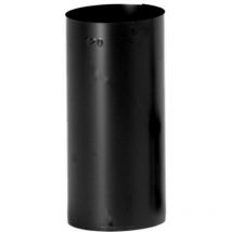 Firefix - Ofenrohr Ø 130 Mm 25 Cm Gebläut Rohr Ofen Kamin Kaminrohr Rauchrohr