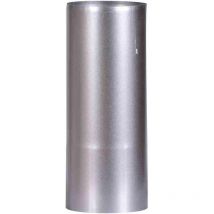 Firefix - Ofenrohr Ø 100 Mm 100 Cm Feueraluminiert Rohr Ofen Kamin Kaminrohr