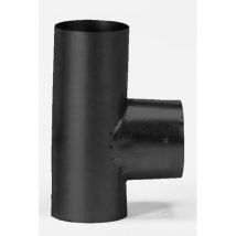 Firefix - Ofenrohr Kapselknie Ø 130 Mm Gebläut Rohr Ofen Kamin Kaminrohr Rauchrohr