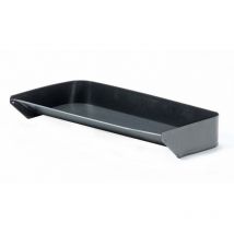 Ofenvorsetzer 41 x 21 cm schwarz Kaminzubehör Aschefänger - Firefix