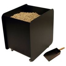Firefix - Pelletsammelbehälter H/b/t 54 X 50 X 40 Cm Kaminzubehör