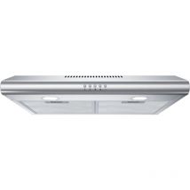 FIREGAS 60 cm wall-mounted extractor hood for exhaust and recirculation, energy-saving BLDC, [Energy Efficiency Class A]