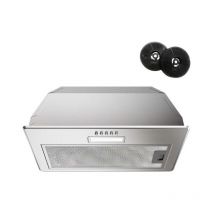 Hotte Aspirante Encastrable 52cm,350 m³/h,3 Vitesses,Hotte Aspirante à Conduit ou de Recyclage - Firegas