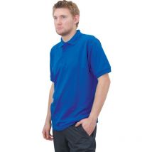 Tuffsafe - Firenze 65/35 xl Royal Blue Polo Shirt - Royal Blue