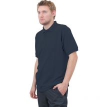 Tuffsafe - Firenze 65/35 Large Black Polo Shirt - Black