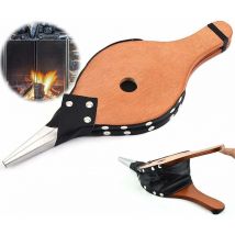Free Felivery Fireplace Bellows Wooden Air Blower Fire Blower For Fireplace Indoor Fireplace Bellows Grill Bellows For Fireplace Charcoal Grill