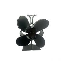 Fireplace fan-LT379 Thermal power No power required Auto start High temperature resistance 4 bladesΦ152x161