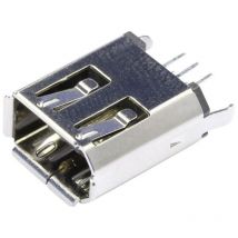 FireWire femelle 1 Port FWB6PST noir Econ Connect Contenu: 1 pc(s) Y726201