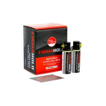 Timco Firmahold Collated 16 Gauge Angled A2 Stainless Steel Brad Nails & Fuel Cells - 16 x 50/2BFC