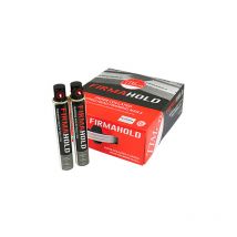 Firmahold - timco Collated Clipped Head Plain Shank Firmagalv Nails & Fuel Cells - 3.1 x 90/2CFC