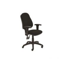 First - Calypso Optr Chair Black - KF822875