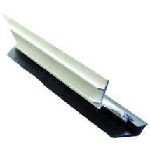MCCOVER – Oberes First-Kit aus lackiertem lackiertem Aluminium für 16/32 mm Polycarbonatplatten – 4 m lang – 6 cm breit – 10 Jahre Garantie