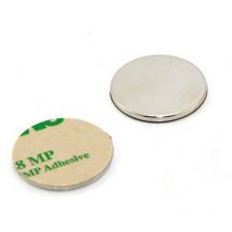 N42 Magneta Adesivo In Neodimio N42 Per Arti, Mestieri, Produzione Di Modelli, Fai -Da -Te, Hobby e Imballaggi - 25mm Dia x 2mm Di Spessore - 3,5kg