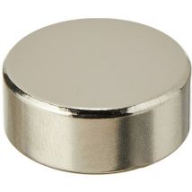 N42 Magneta Neodimio Per Arti, Mestieri, Produzione Di Modelli, Fai -Da -Te, Hobby, Ufficio E Casa - 25mm Dia x 10mm Di Spessore - 16,5kg