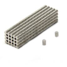 First4magnetstm - N35 Magnete Neodimio Per Arti, Mestieri, Produzione Di Modelli, Fai -Da -Te, Hobby e Imballaggi - 3mm Dia x 4mm Di Spessore