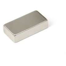 N42 Magneta Neodimio Per Arti, Mestieri, Produzione Di Modelli, Fai -Da -Te, Hobby, Ufficio e Casa - 40mm x 20mm x 10mm Di Spessore - 21,7kg
