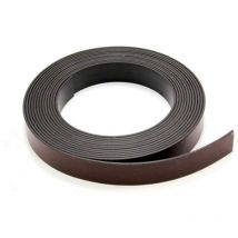 first4magnets F4MF19AB-1 - Nastro adesivo magnetico, 19 mm x 1 mm