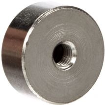 first4magnets F606-1 - Magnete al neodimio, 19 x 8 mm (d x P), forza magnetica: 15 kg