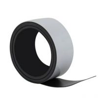 First4magnetstm - first4magnets FML505GW-1 - Rotolo magnetico flessibile con superficie lucida bianca scrivibile e cancellabile, 50 x 0,76 mm x 5 m