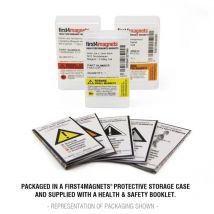 Samarium Cobalt Ring Magnet Per Motori, Motori Elettrici, Macchinari Turbo e Sensori - 40mm o.d. x 25Mm i.d. x 5mm Di Spessore - 11,4kg Di Tiro