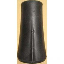 Firsthaube Biber 40 x 16 x 8 cm anthrazit Dachschindeln